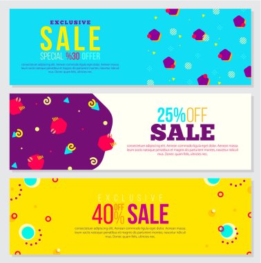 Özel Fırsat Satış vektör reklam, desen, poster, afiş