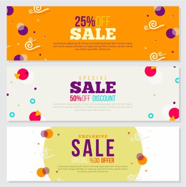 Özel Fırsat Satış vektör reklam, desen, poster, afiş