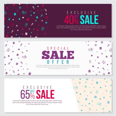 Özel Fırsat Satış vektör reklam, desen, poster, afiş