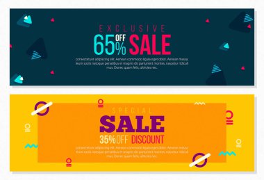 Özel Fırsat Satış vektör reklam, desen, poster, afiş