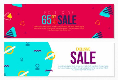 Özel Fırsat Satış vektör reklam, desen, poster, afiş