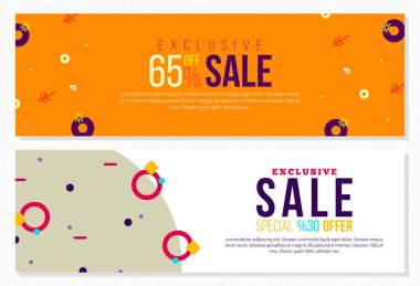 Özel Fırsat Satış vektör reklam, desen, poster, afiş
