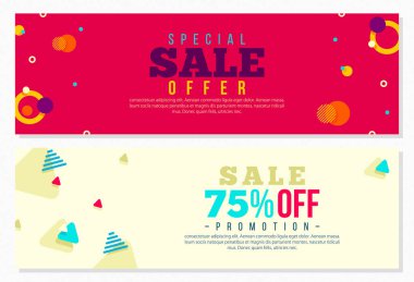 Özel Fırsat Satış vektör reklam, desen, poster, afiş