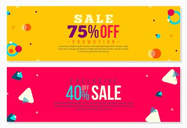 Özel Fırsat Satış vektör reklam, desen, poster, afiş