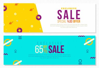 Özel Fırsat Satış vektör reklam, desen, poster, afiş
