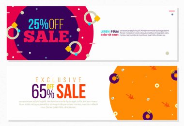 Özel Fırsat Satış vektör reklam, desen, poster, afiş