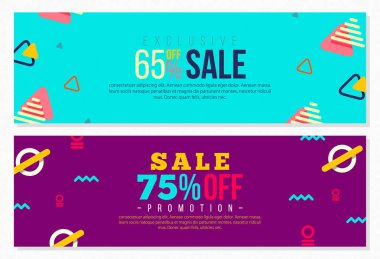 Özel Fırsat Satış vektör reklam, desen, poster, afiş