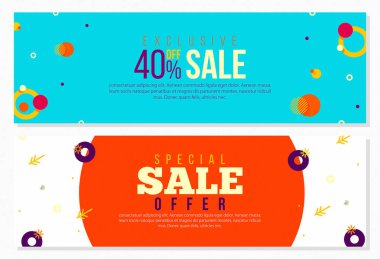 Özel Fırsat Satış vektör reklam, desen, poster, afiş