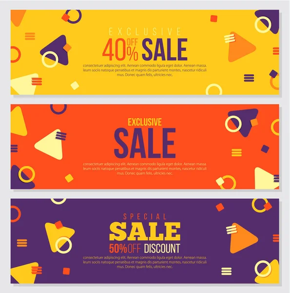 Özel Fırsat Satış vektör reklam, desen, poster, afiş