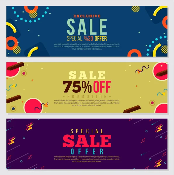 Özel Fırsat Satış vektör reklam, desen, poster, afiş