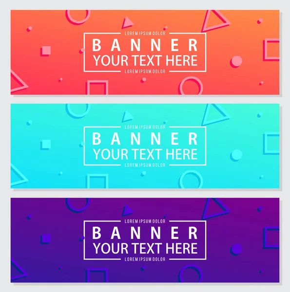 Modèle Annonce Couverture Affiche Bannière Médias Sociaux Impression Promotion Carte — Image vectorielle