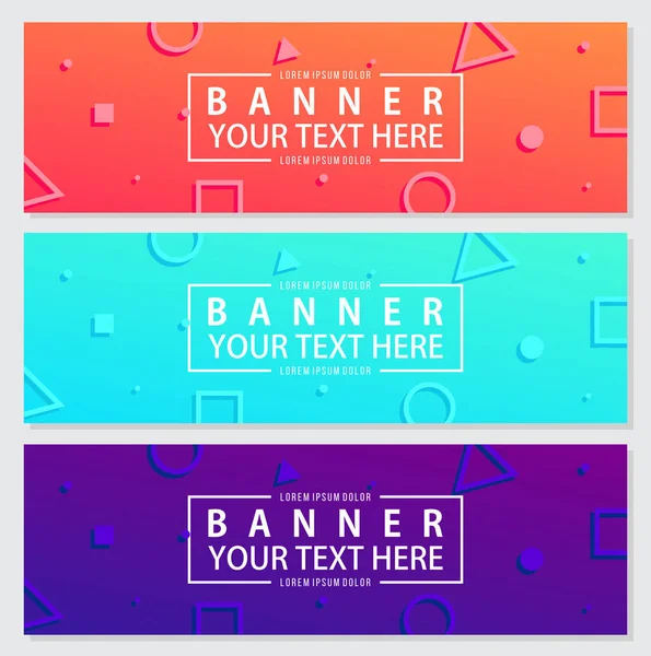 Muster Anzeige Cover Poster Banner Social Media Print Promotion Karte — Stockvektor