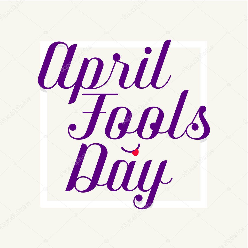 April Fools Day poster