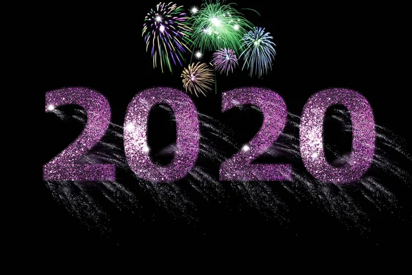 2020 yılbaşı kutlamaları havai fişeklerle