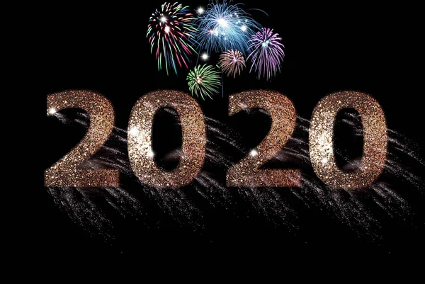 2020 yılbaşı kutlamaları havai fişeklerle
