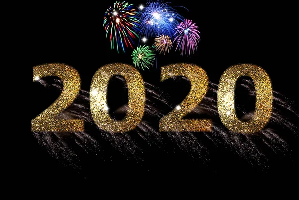 2020 yılbaşı kutlamaları havai fişeklerle