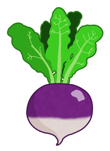 Kawaii Gemüseschwefel Realistisch — Stockfoto
