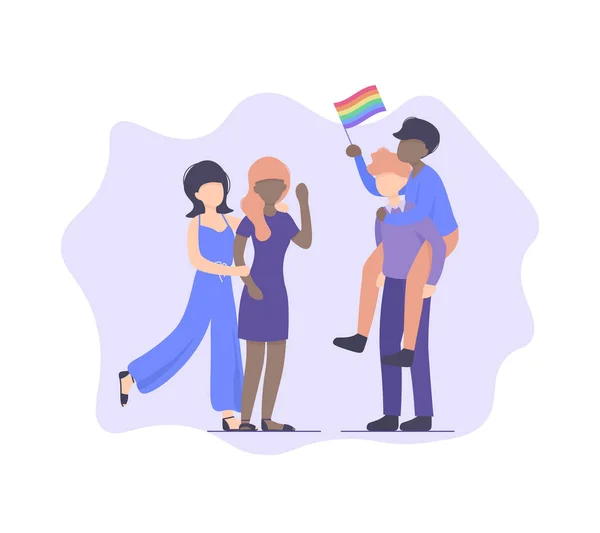 LGBT Pride — Stockový vektor