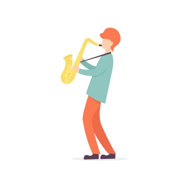 saksafon adam karakteri