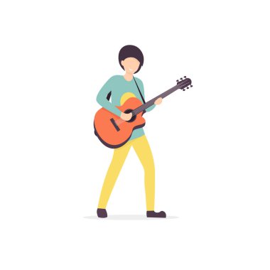 gitar adam karakteri