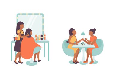 kuaförlük ve manikür salonu