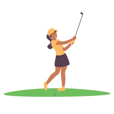 Golf kadın