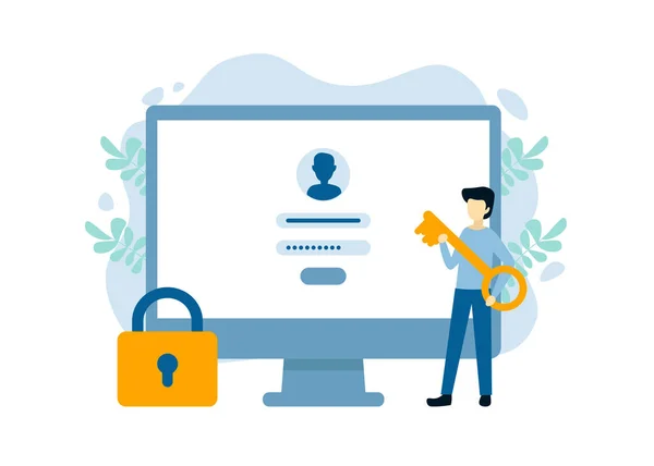 hesap adamı anahtar bilgisayarı