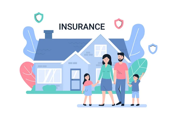 sigorta evi ve ailesi