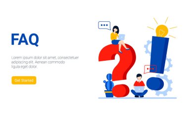 Faq harf kavramı, soru işareti