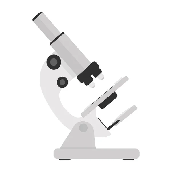 Objet de microscope isolé — Image vectorielle