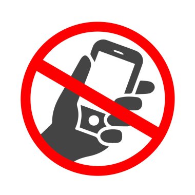 Akıllı telefon ikonu çalıyor. Uygulamalar ve web siteleri için cep telefonu çalması veya titreşen düz simge