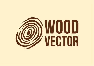 El çizilmiş kroki beyaz arka plan üzerinde soyut ahşap doku illüstrasyon vektör