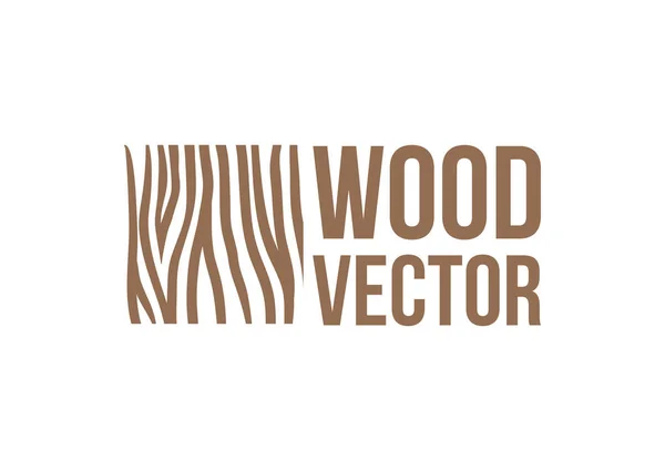 Vector Dibujo dibujado a mano de textura de madera abstracta ilustración sobre fondo blanco — Archivo Imágenes Vectoriales