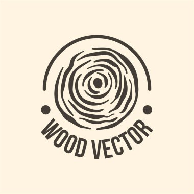 El çizilmiş kroki beyaz arka plan üzerinde soyut ahşap doku illüstrasyon vektör