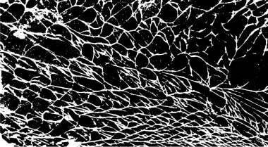 Vektör el çizimi kırık ekran illüstrasyon beyaz zemin üzerine çekilmiş..