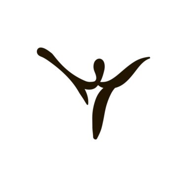 Beyaz arka plan üzerinde kadın vajina simge tasarlamak vektör