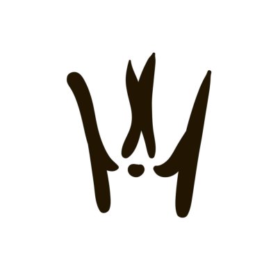 Beyaz arka plan üzerinde kadın vajina simge tasarlamak vektör