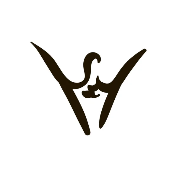 Vektor Frau Vagina Symbol Illustration auf weißem Hintergrund — Stockvektor