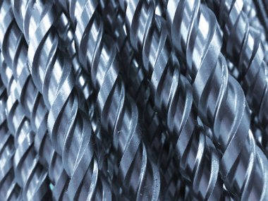 Ağır profesyonel matkap beton Delme ve yıkım güzel bir arka plan üzerinde. Kırpma yolu da eklenir. 