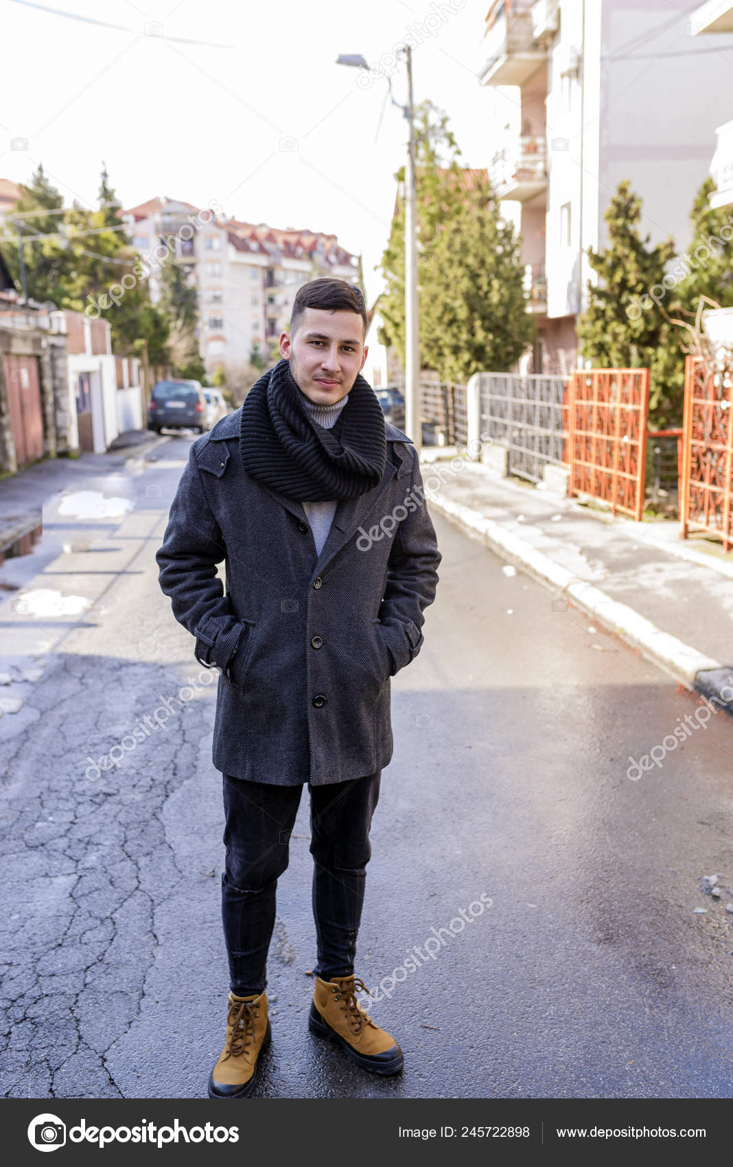 modern winter clothes
