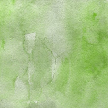 Soyut yeşil suluboya arka plan dekoratif doku