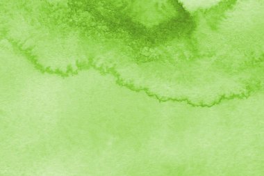 Soyut yeşil suluboya arka plan dekoratif doku