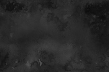 Soyut karanlık suluboya arka plan. Dekoratif doku. 