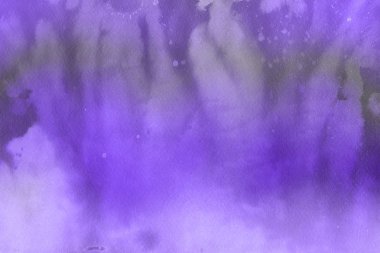 Soyut parlak mor suluboya arka plan, parlak dekoratif doku