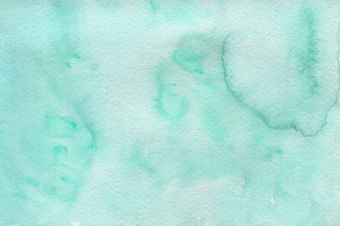 Suluboya mavi arka plan. Dekoratif doku, desen 