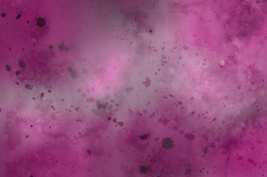Sulu boya dekoratif doku. Parlak pembe arka plan