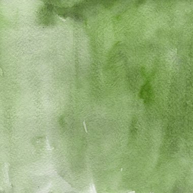 Soyut yeşil suluboya arka plan dekoratif doku