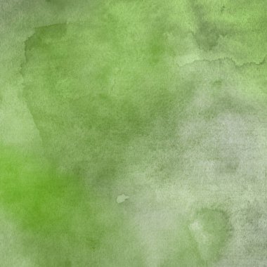 Dekoratif doku, yeşil suluboya arka plan