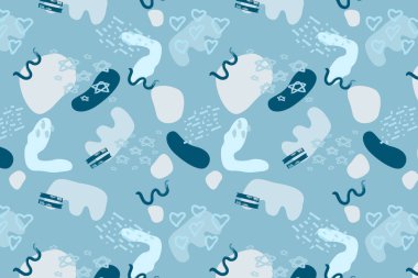 el çizilmiş desen, arka plan-illüstrasyon 