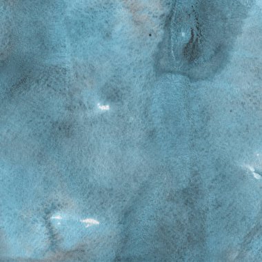 Soyut mavi suluboya arka plan dekoratif doku